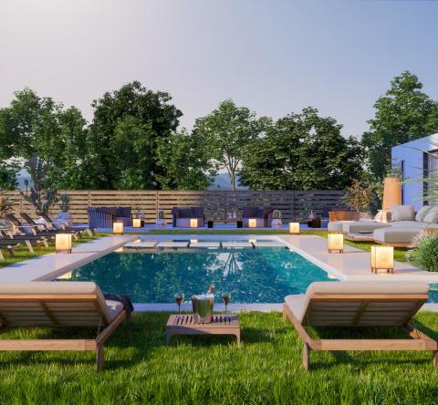 Nos idées d'aménagement pour sublimer votre piscine