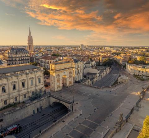 A Montpellier, malgré une hausse des prix immobiliers, le pouvoir d'achat est resté stable. @ Getty Images