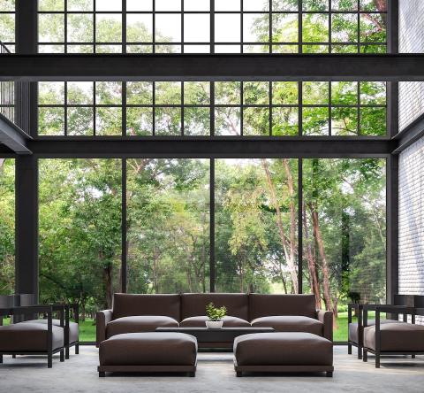 Maison en verre
