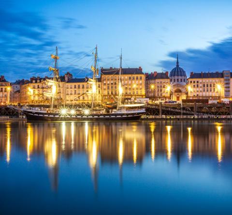 Nantes reste une exception, avec des prix encore en baisse, mais à un rythme beaucoup plus modéré que l’an dernier.© Getty Images