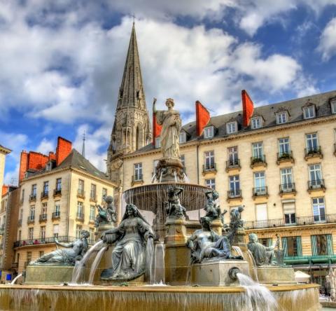 Nantes confirme également son regain d’attractivité avec un délai moyen de vente de seulement 62 jours. ©Getty Images