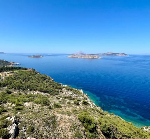 L'île de Makri en Grèce