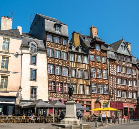 A Rennes, les délais de vente ont augmenté de 40 jours en 12 mois.  ©Getty Images