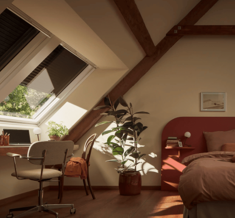 les fenêtres de toit VELUX