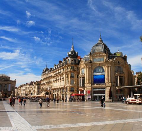 Si les pris dans les zones rurales continuent de progresser, certaines grandes villes, à l'instar de Montpellier, repartent à la baisse. © Getty Images 