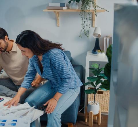 Après une première remontée en septembre, les taux de crédit immobilier poursuivent leur progression en octobre. ©Getty Images